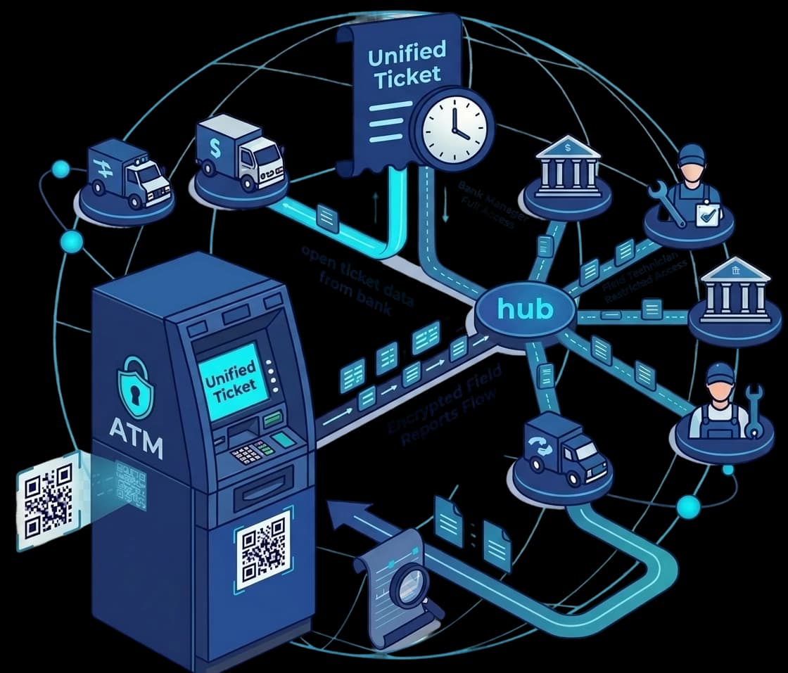 Secure Access ecosystem illustration