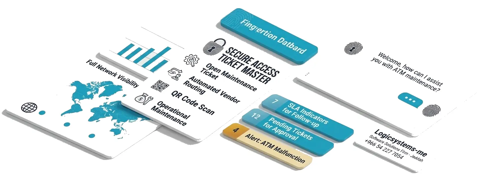 Secure Access Platform Dashboard